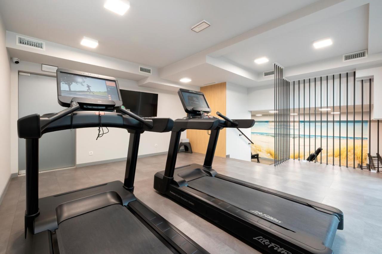 Apartment Klifowa Resort With Spa, Fitness & Kids Room By Noclegi Renters Rewal Exterior foto