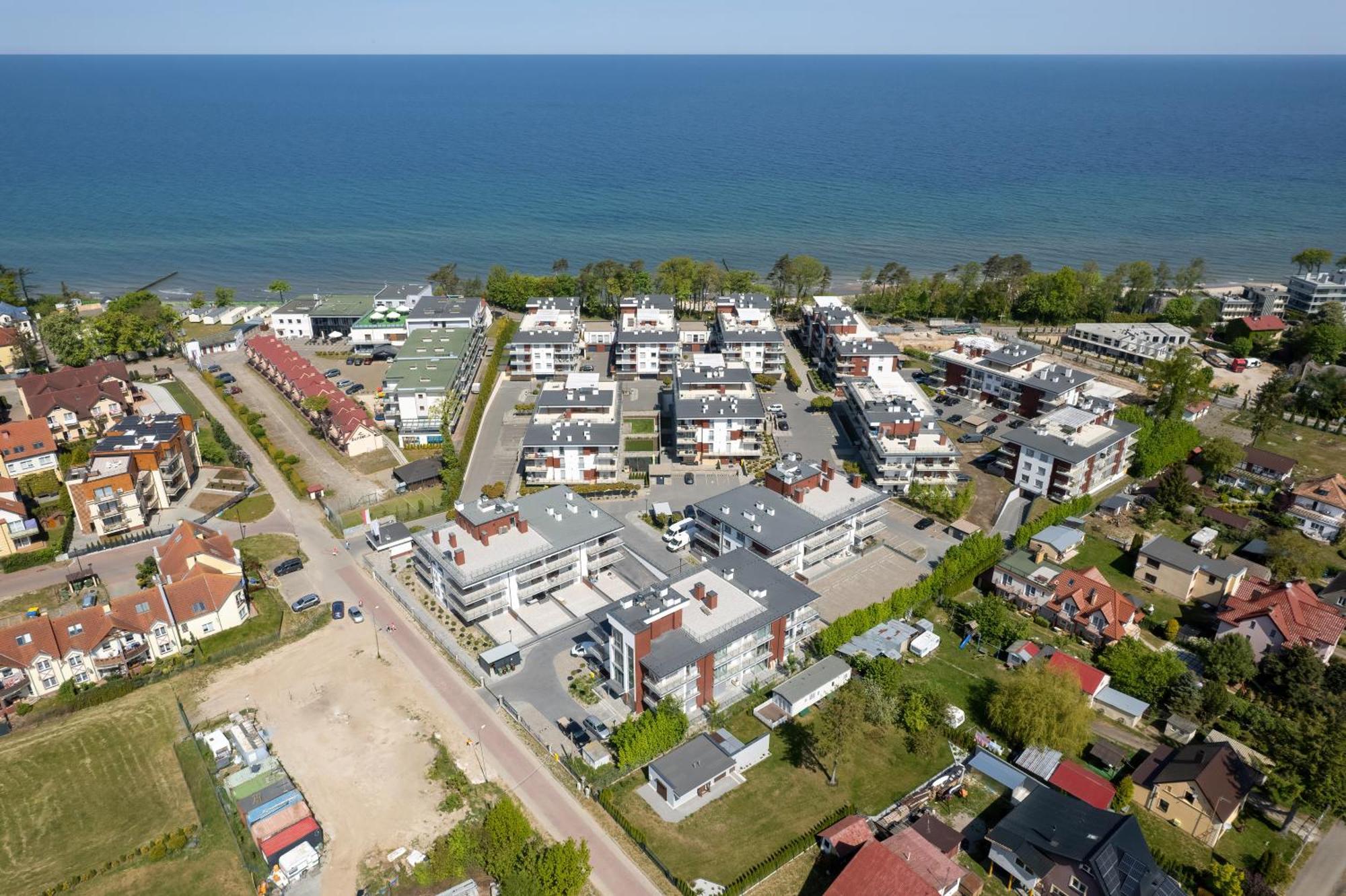 Apartment Klifowa Resort With Spa, Fitness & Kids Room By Noclegi Renters Rewal Exterior foto